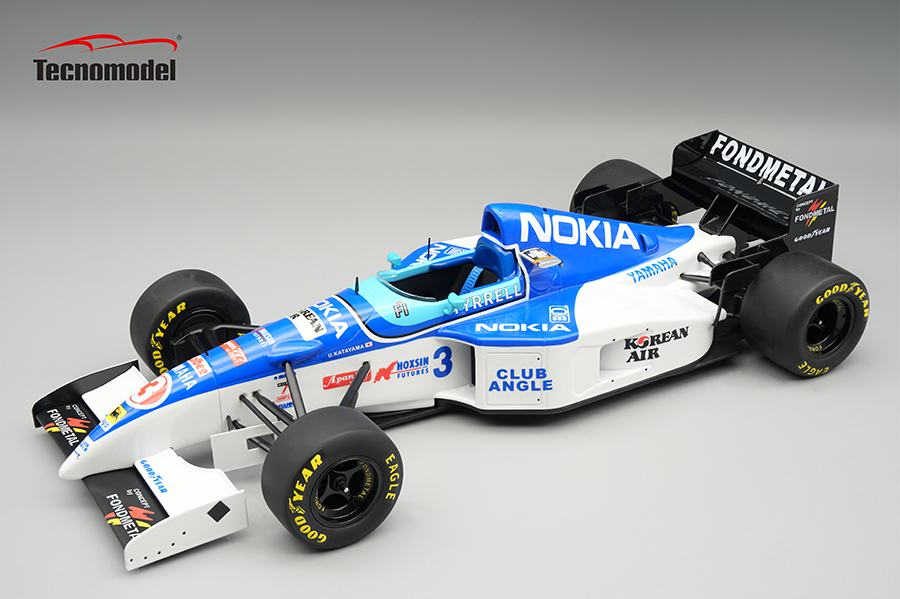 1995 Tyrrell Yamaha F1 British GP  Uko Katayama